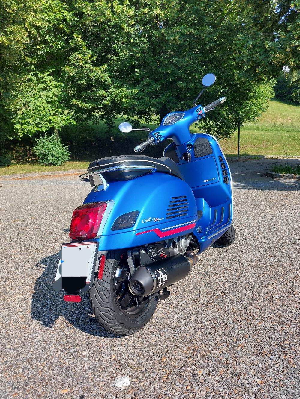 Motorrad verkaufen Vespa GTS Super Sport Ankauf